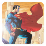 Supermann-täglicher Planet aufkleber