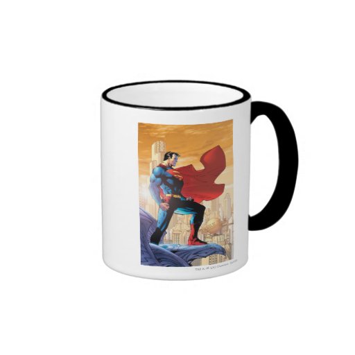 Supermann-täglicher Planet Tee Tasse