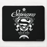 Supermann-Wappen mauspads