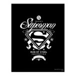Supermann-Wappen poster