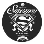 Supermann-Wappen aufkleber