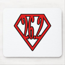 SuperMarathoner Mousepads