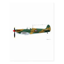 Supermarine Spitfire Postkarten