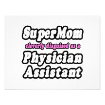 SuperMom-… Arzt-Assistent Personalisierte Einladungskarte