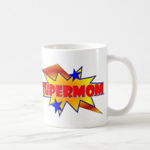 Supermom Kaffee Tassen