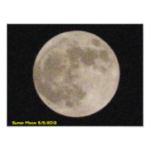 Supermond Photoprint 2012