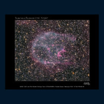SupernovaRemnantLMC-N132D-2005-30 - Besonders ange poster