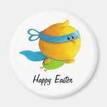 Superostern-Huhn - kundenspezifisches txt - Magnets