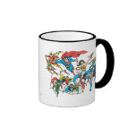 SuperPower-Sammlung 3 Kaffeetassen