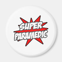 Supersanitäter Kühlschrankmagnet