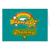 Superstar-Mama Karten