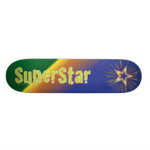 Superstar-Skateboard Individuelles Skateboard
