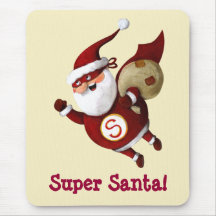 Superweihnachtsmann Mousepads