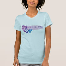 Surfer-Mädchen Tshirt