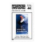 Surfer-Mädchenstempel Briefmarken