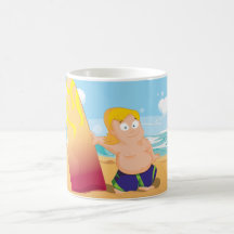 Surfer Mugs