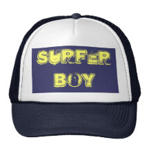 Surferjunge Baseball Cap