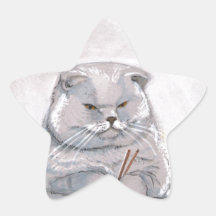 Sushi-Katzen-Herr Grumps ©CSiravo Stickers