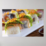 Sushi-Plakat-Drucke