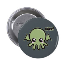 Süsse-Baby Cthulhu Anstecknadel