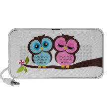 Süße Eulen Mini Speaker