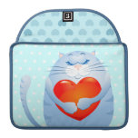Süße Katze in der Liebe, Macbook Hülse MacBook Pro Sleeves