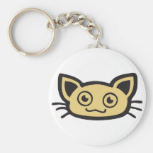 Süße Katze - Kitty Schlüsselbänder