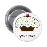 süße kleine Kuchen Buttons