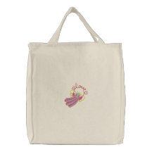 Süße Land-Engels-Liebe Emb. Taschen-Tasche - ferti