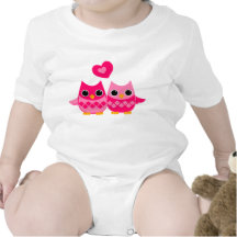 Süße Liebe-Eulen Tshirts