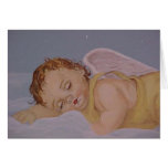 Süße Traum-Baby-Engel Karten