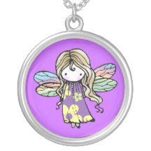 Süße Whimsy feenhafte Halskette Kawaii niedlich