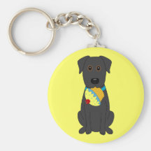 Süßer Hund Schlüsselbänder