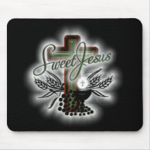 Süßer Jesus Mauspads