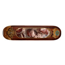 Süßer - kleiner Kuchen - Kuchenberg Skateboarddeck