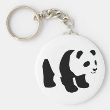 Süßer Panda Schlüsselband