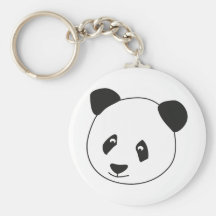 Süßer Pandybär Schlüsselanhänger