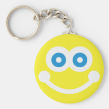 Süßer Smiley Schlüsselband
