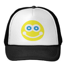 Süßer Smiley Trucker Mützen