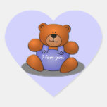 süßer Teddybär Sticker
