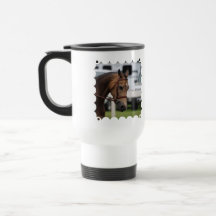 Süßes Pony-Plastikreise-Becher Tee Tasse