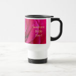 Süßeste Braut überhaupt! Kaffeetasse-Rosa-Rosen-Bl