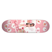 Süßigkeitenshoppe-FeeSkateboard Skateboard Deck