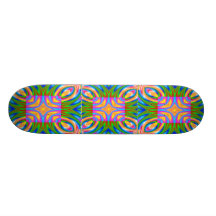 Süßigkeits-Scheibe Geometrics Skateboard Personalisiertes Skateboard