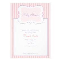 Süßigkeits-Streifen - Babyparty pp. Personalisierte Ankündigung