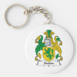 Sutton Familienwappen Schlüsselbänder