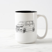 Suz WagonR Stingray 2012 gen5 Kaffee Haferl
