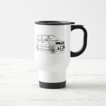 Suz WagonR Stingray gen3 Tee Tassen