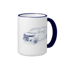Suz WagonR Stingray gen4 2008 Kaffee Tassen