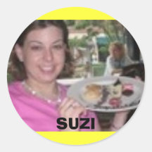 SUZI STICKER